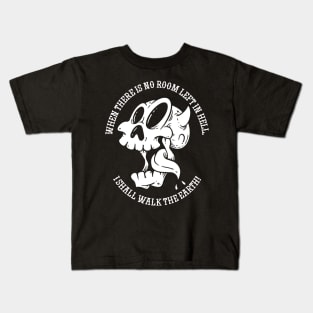 Walk the Earth Kids T-Shirt